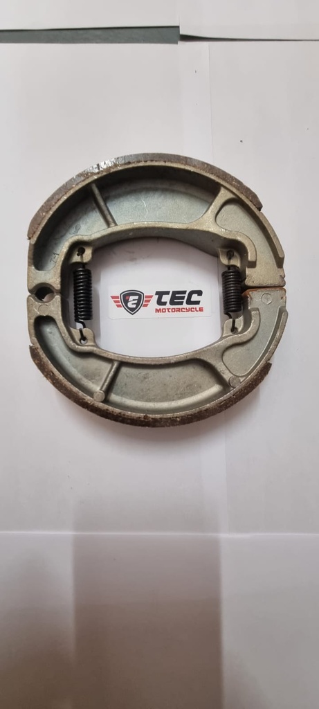 Caltric Zapatas De Freno Delanteras Compatibles Con Honda Ch80 Ch-80 Elite 80 1982 1985-2007 [Automotriz - Foto 7